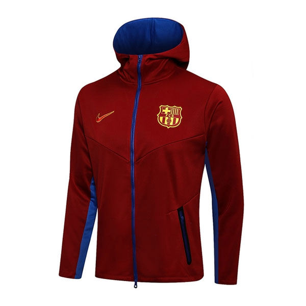 Giacca Barcellona 21/22 Rosso